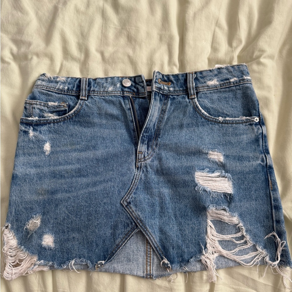 Zara Jean mini skirt